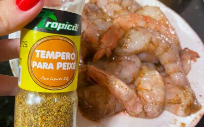 Tempero para peixes: conheça as melhores combinações