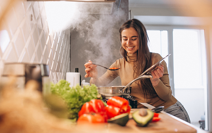 as diferenças dos métodos de preparação dos alimentos