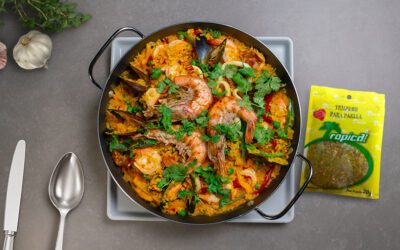 Você conhece a origem da paella?