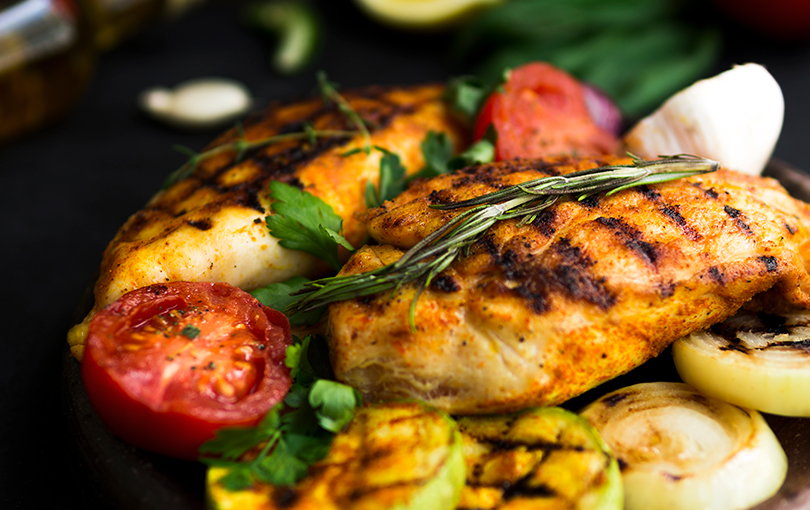 temperos para deixar o frango muito mais saboroso