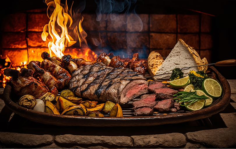 Aprenda a fazer um churrasco perfeito usando sal de parrilla