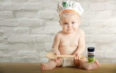Entenda como inserir temperos na introdução alimentar infantil