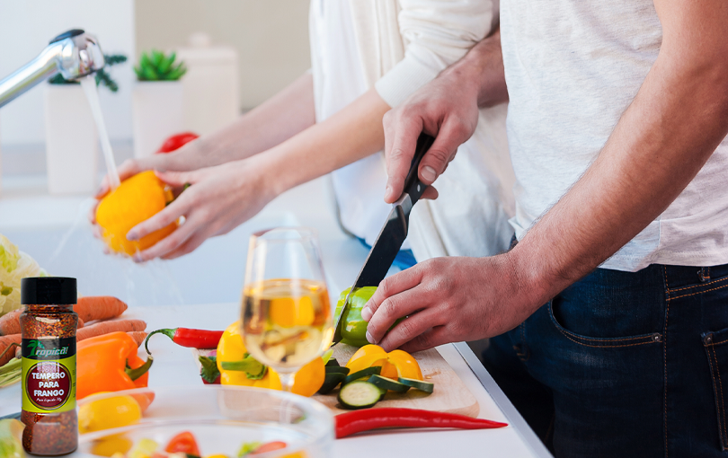 6 receitas simples para o jantar de dia dos namorados