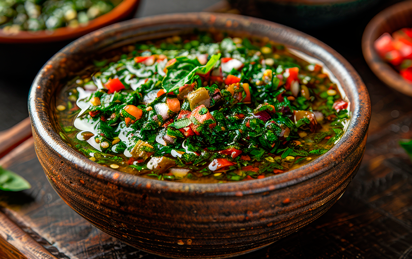 Frango ao chimichurri: aprenda a fazer essa delicia facil