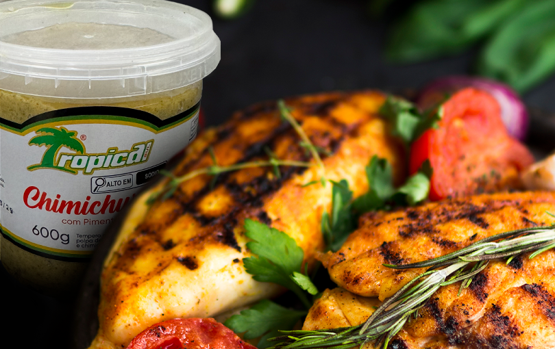 Frango ao chimichurri: aprenda a fazer essa delícia fácil