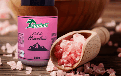 Descubra um mundo de sabores com o sal rosa do Himalaia