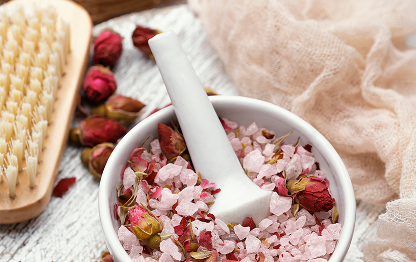 Descubra um mundo de sabores com o sal rosa do Himalaia