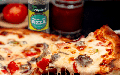 10 receitas fáceis de pizza para fazer em casa