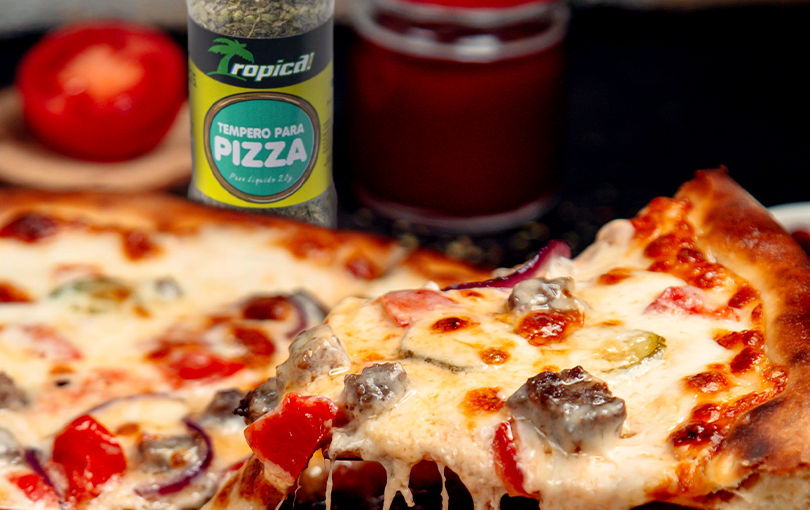 10 receitas fáceis de pizza para fazer em casa