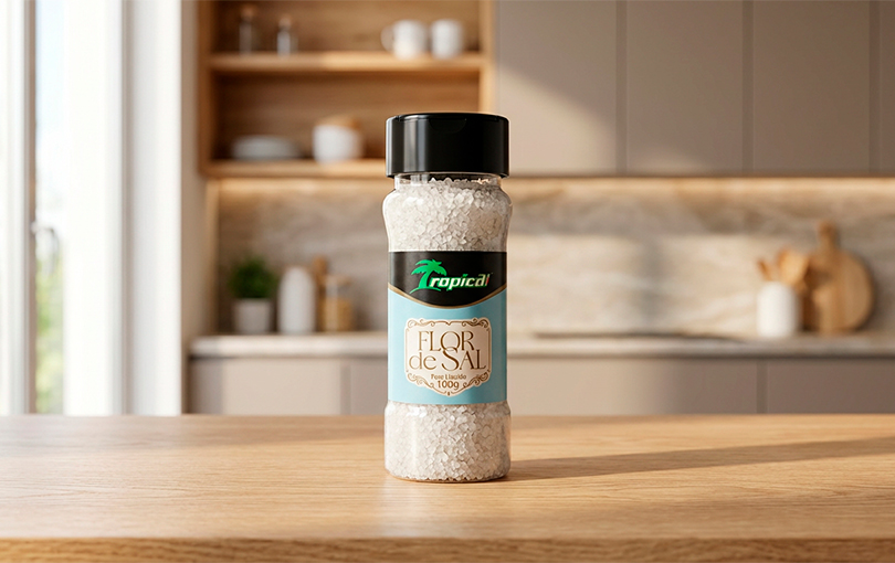 Descubra como a flor de sal pode ser o toque especial para suas refeições