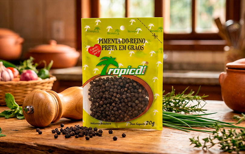 Entenda a versatilidade da pimenta-do-reino na gastronomia