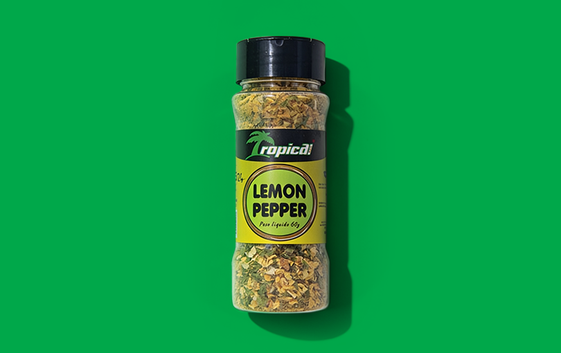 Lemon Pepper: conheça os detalhes desse tempero único