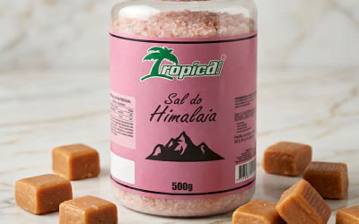 Sal Rosa: confira uma deliciosa receita de caramelo salgado