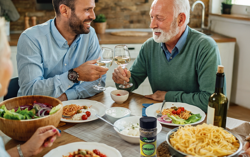 Almoço de dia dos pais: dicas para um almoço inesquecível