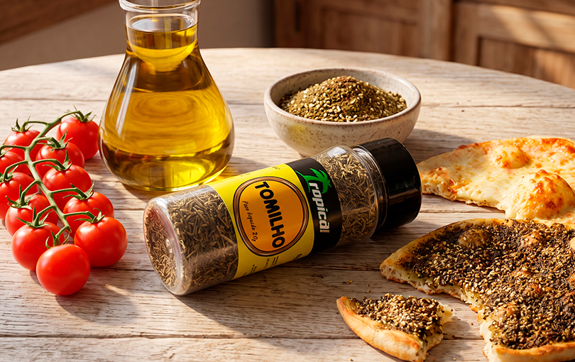 Quais são os temperos presentes na culinária mediterrânea